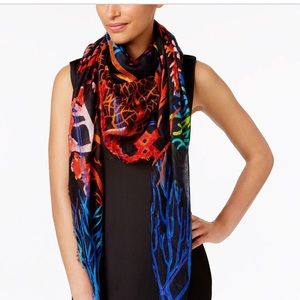 Echo Oversized Wrap Scarf – 55” x 55”